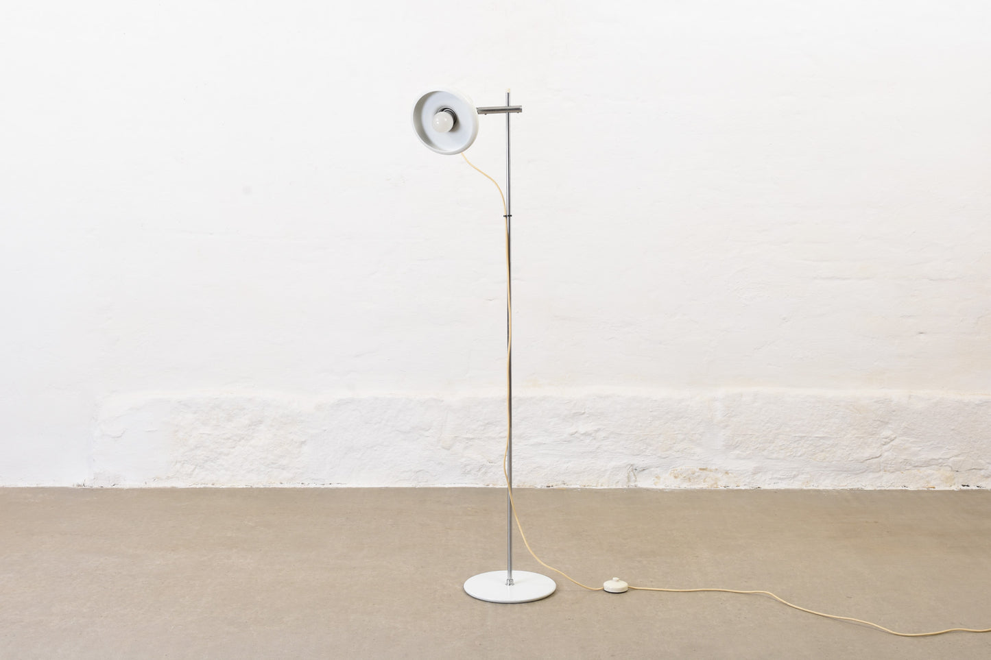 1970s 'Optima 3' floor lamp by Hans Due