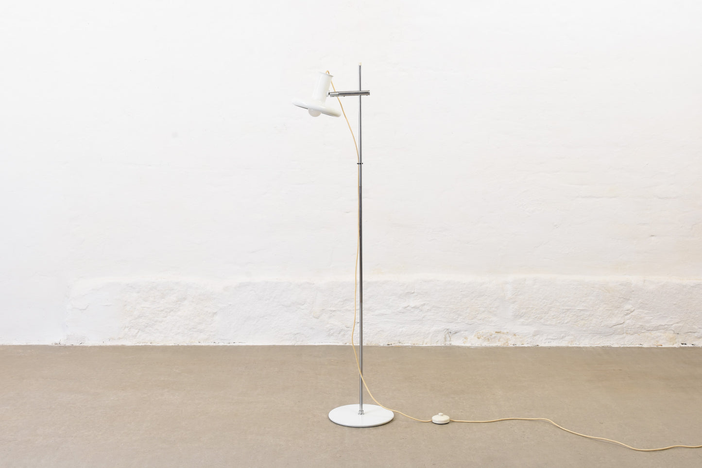 1970s 'Optima 3' floor lamp by Hans Due