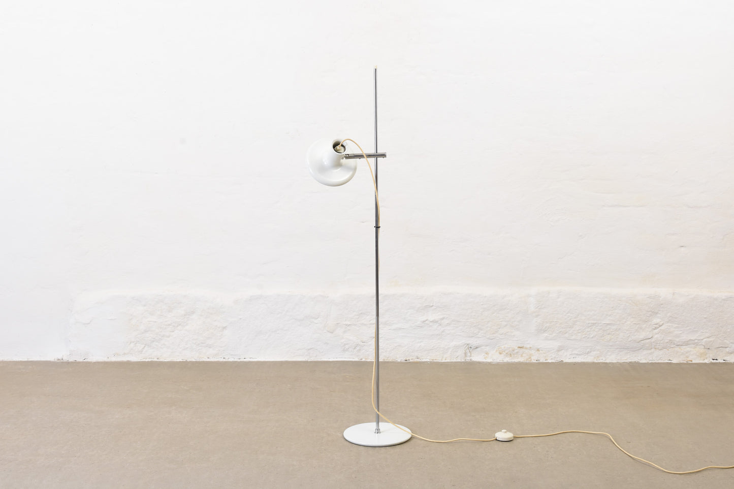 1970s 'Optima 3' floor lamp by Hans Due