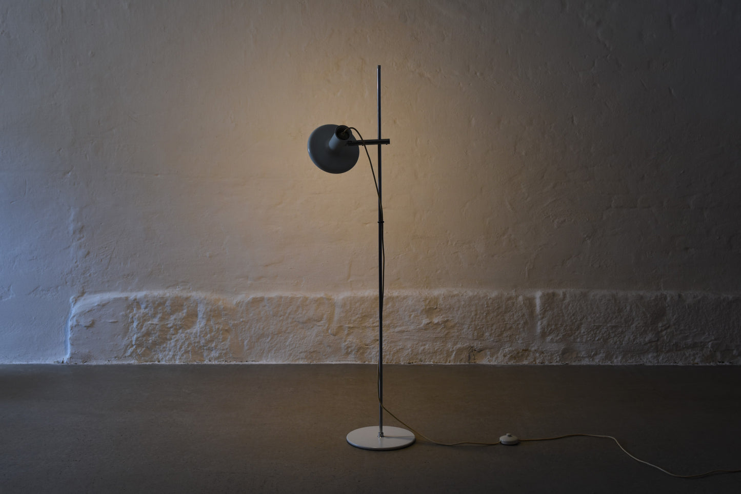 1970s 'Optima 3' floor lamp by Hans Due