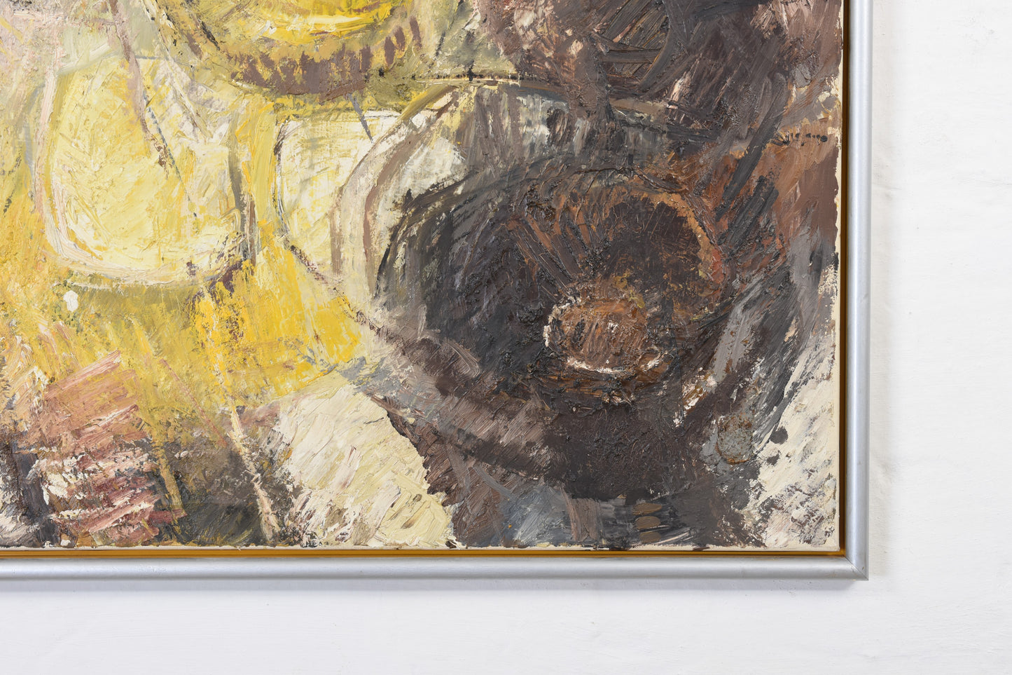 Oil painting by Paul Janus Ipsen - 1963