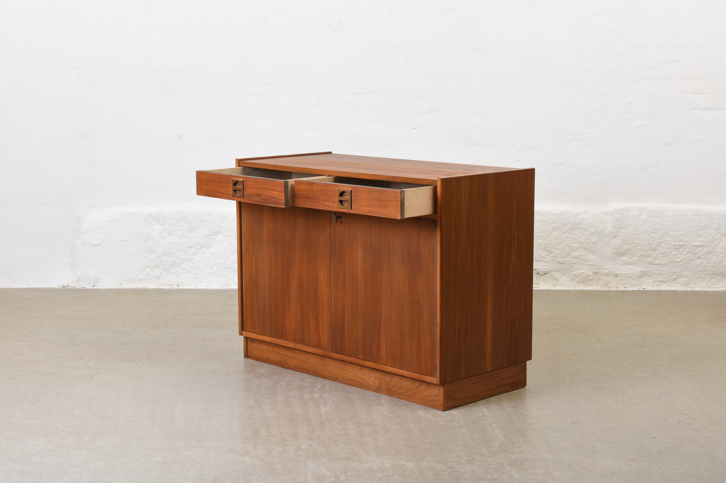 Two available: 1960s Swedish sideboards in walnut