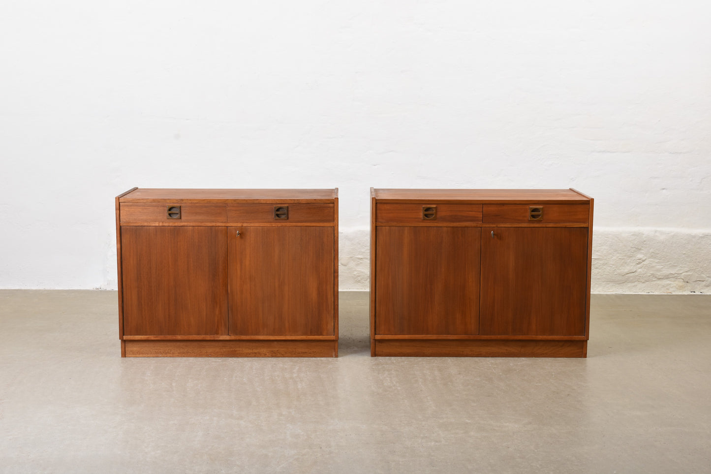 Two available: 1960s Swedish sideboards in walnut