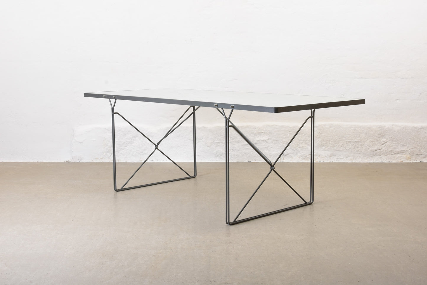 1980s 'Moment' dining table by Niels Gammelgaard