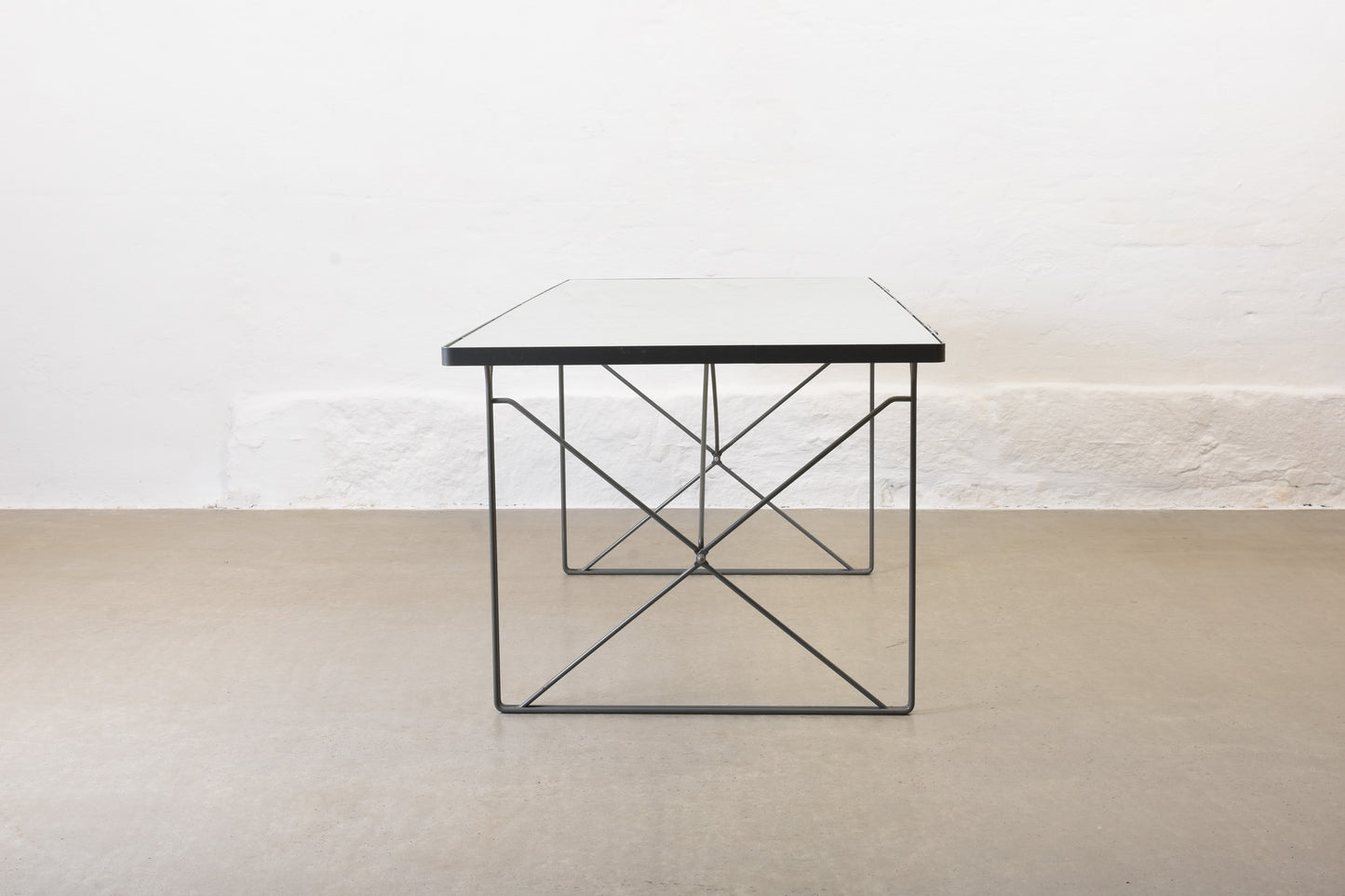 1980s 'Moment' dining table by Niels Gammelgaard