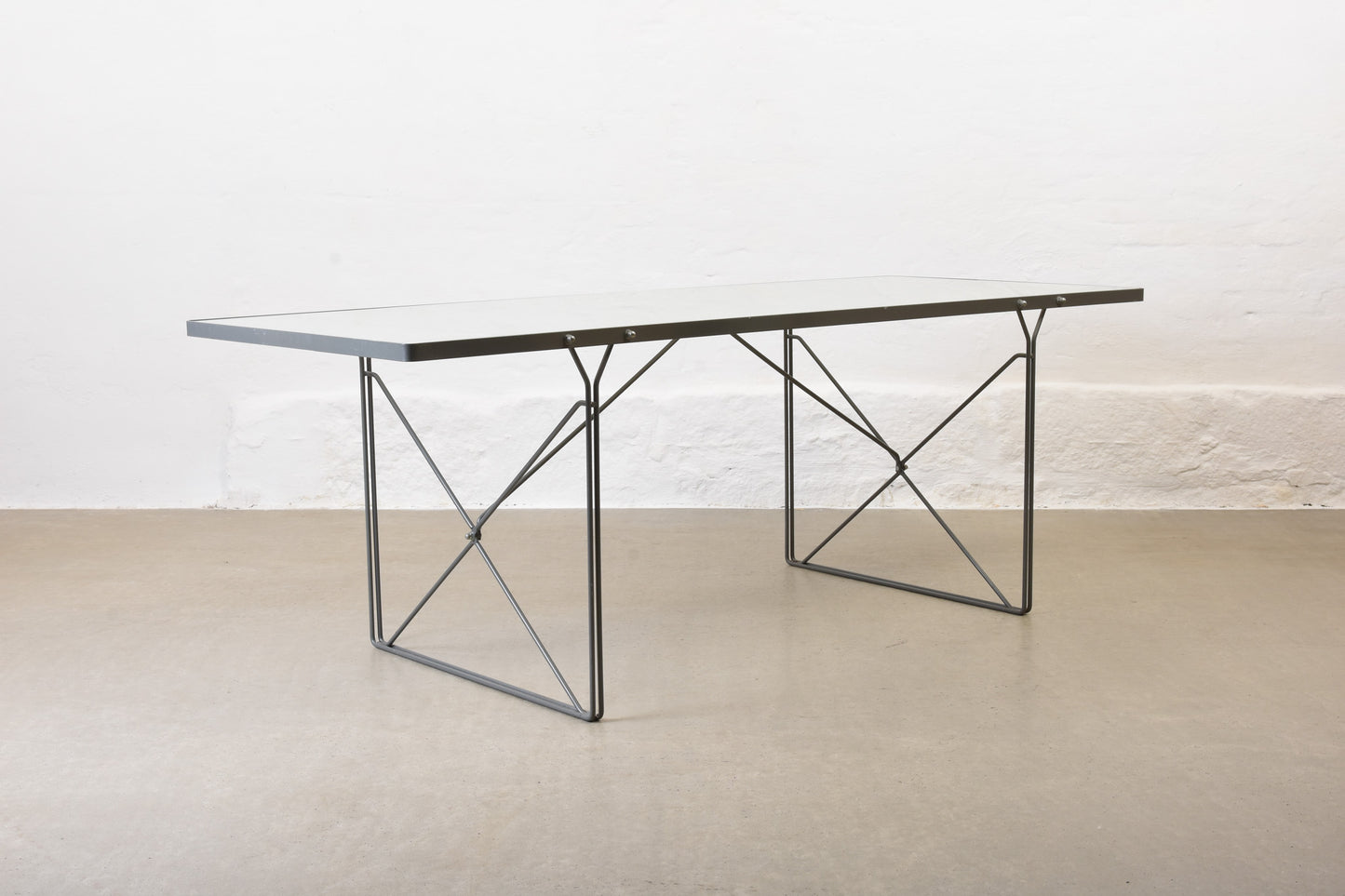 1980s 'Moment' dining table by Niels Gammelgaard