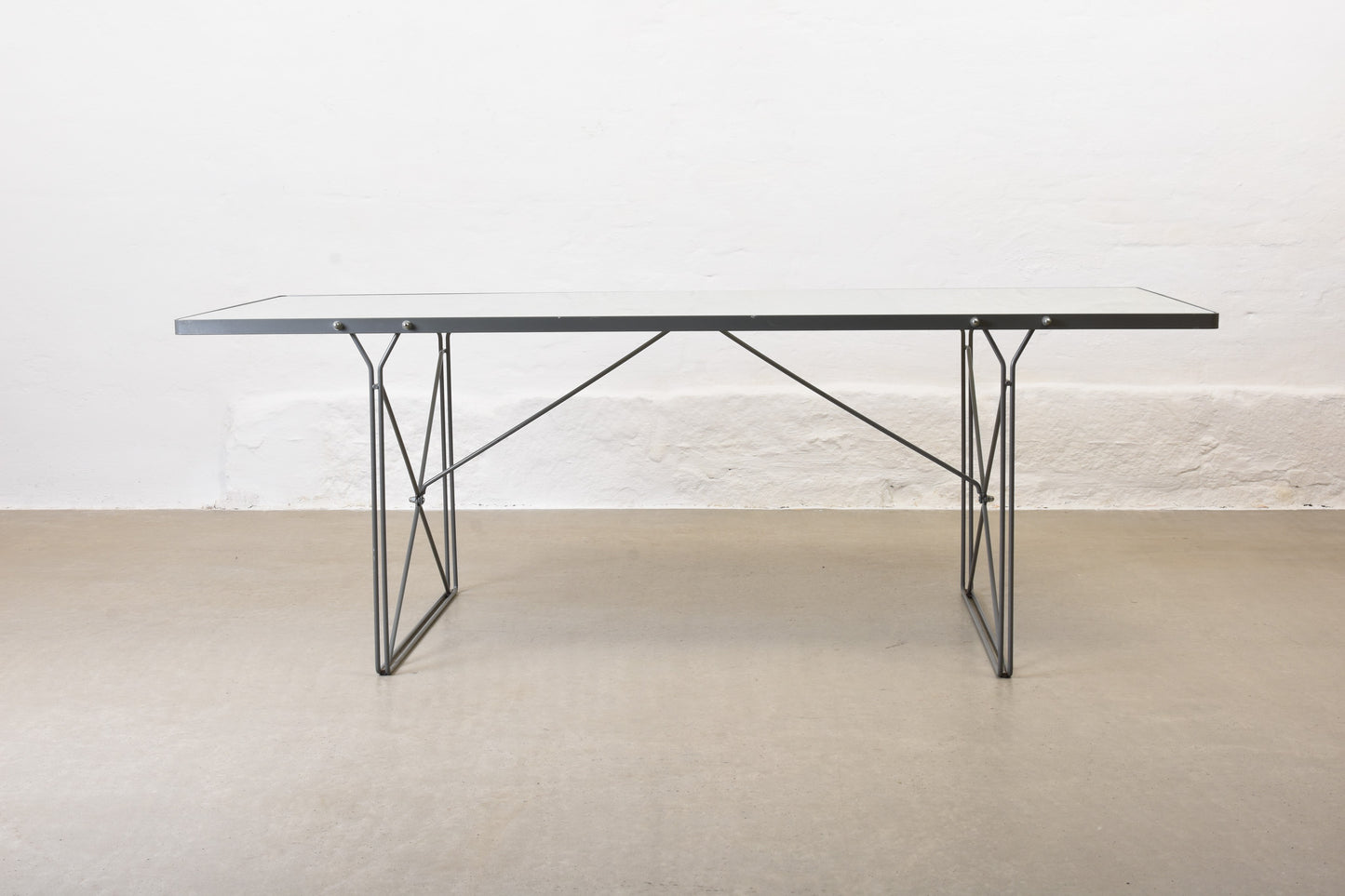 1980s 'Moment' dining table by Niels Gammelgaard