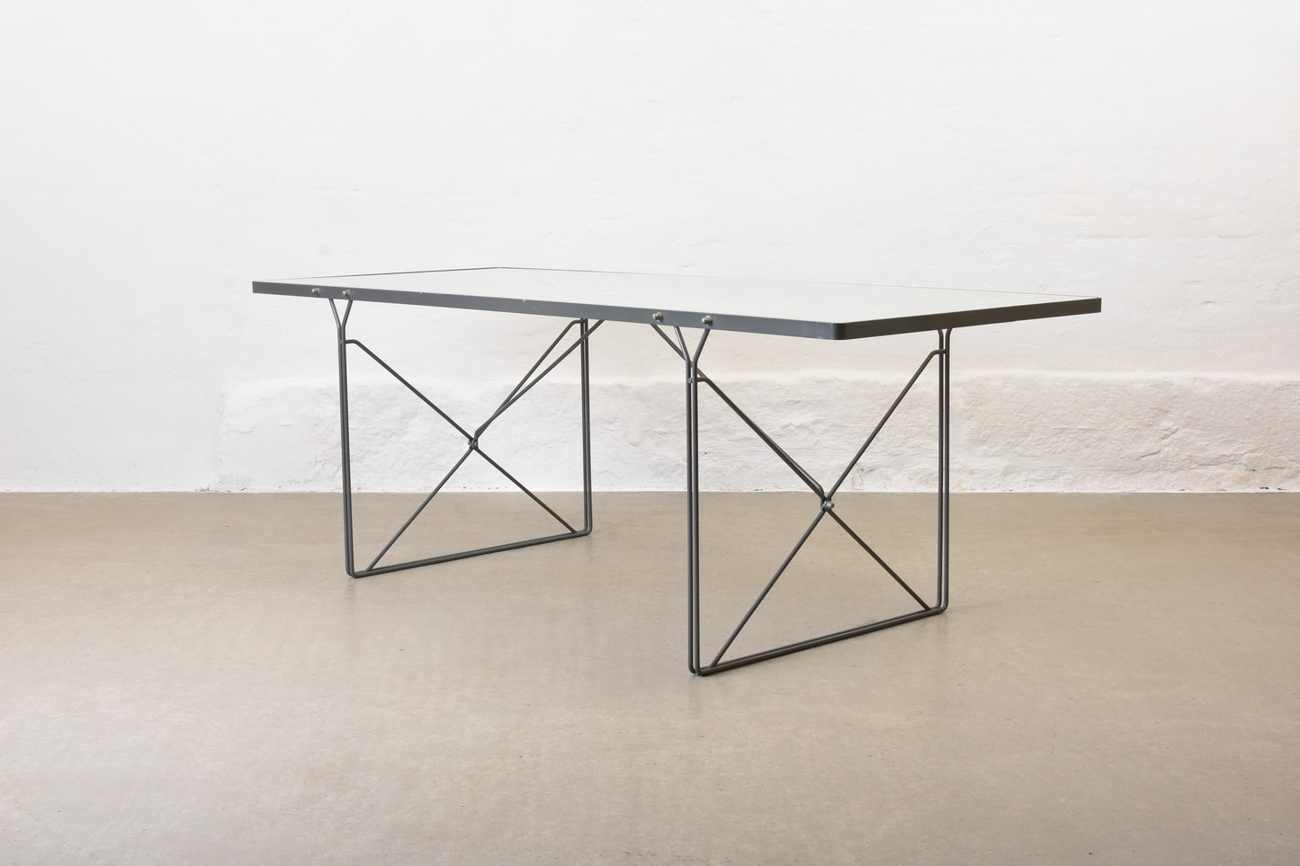 1980s 'Moment' dining table by Niels Gammelgaard