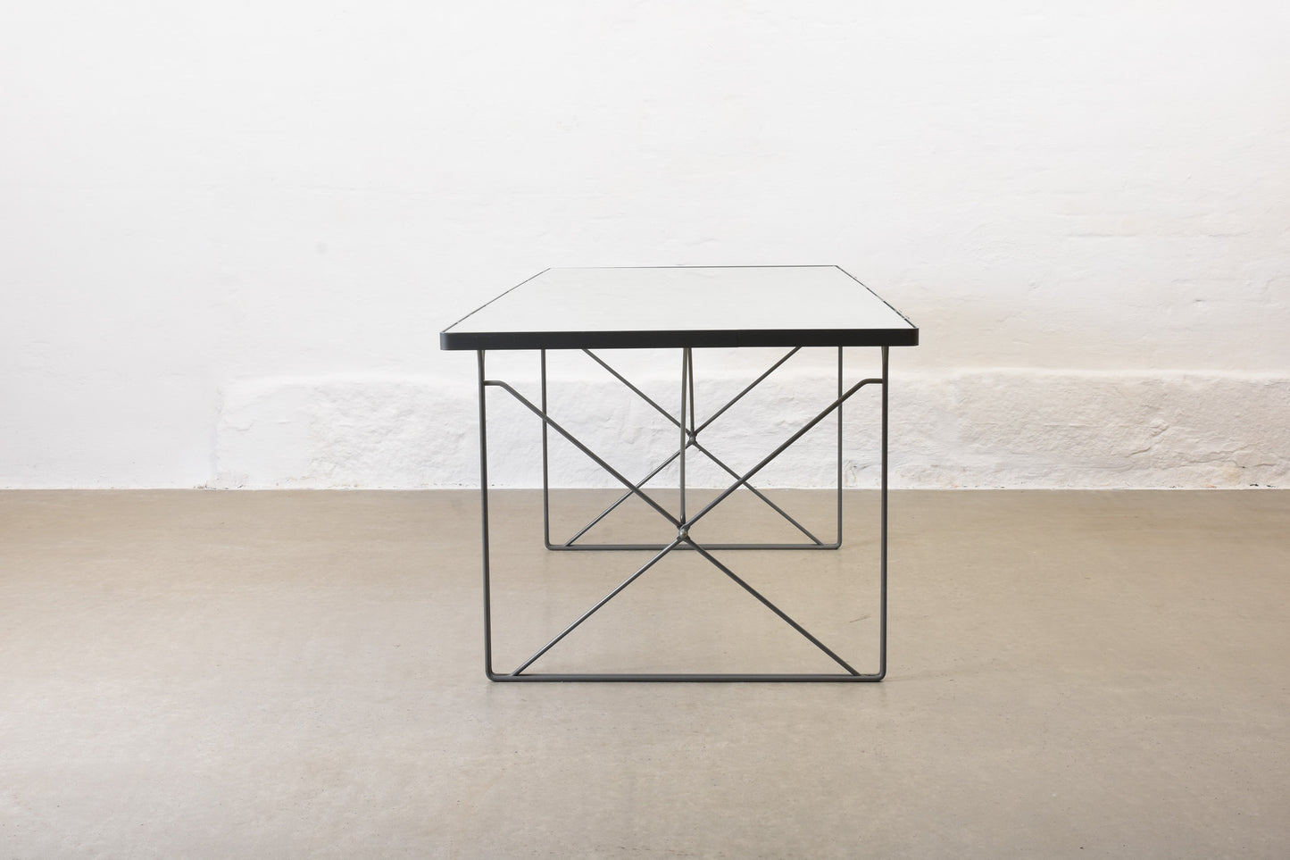 1980s 'Moment' dining table by Niels Gammelgaard