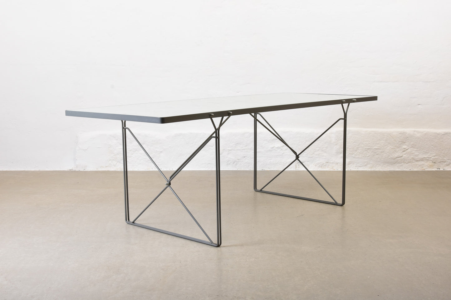 1980s 'Moment' dining table by Niels Gammelgaard