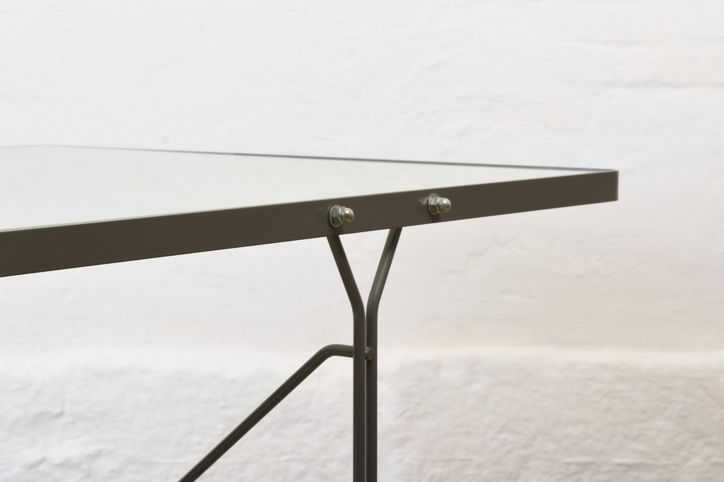 1980s 'Moment' dining table by Niels Gammelgaard