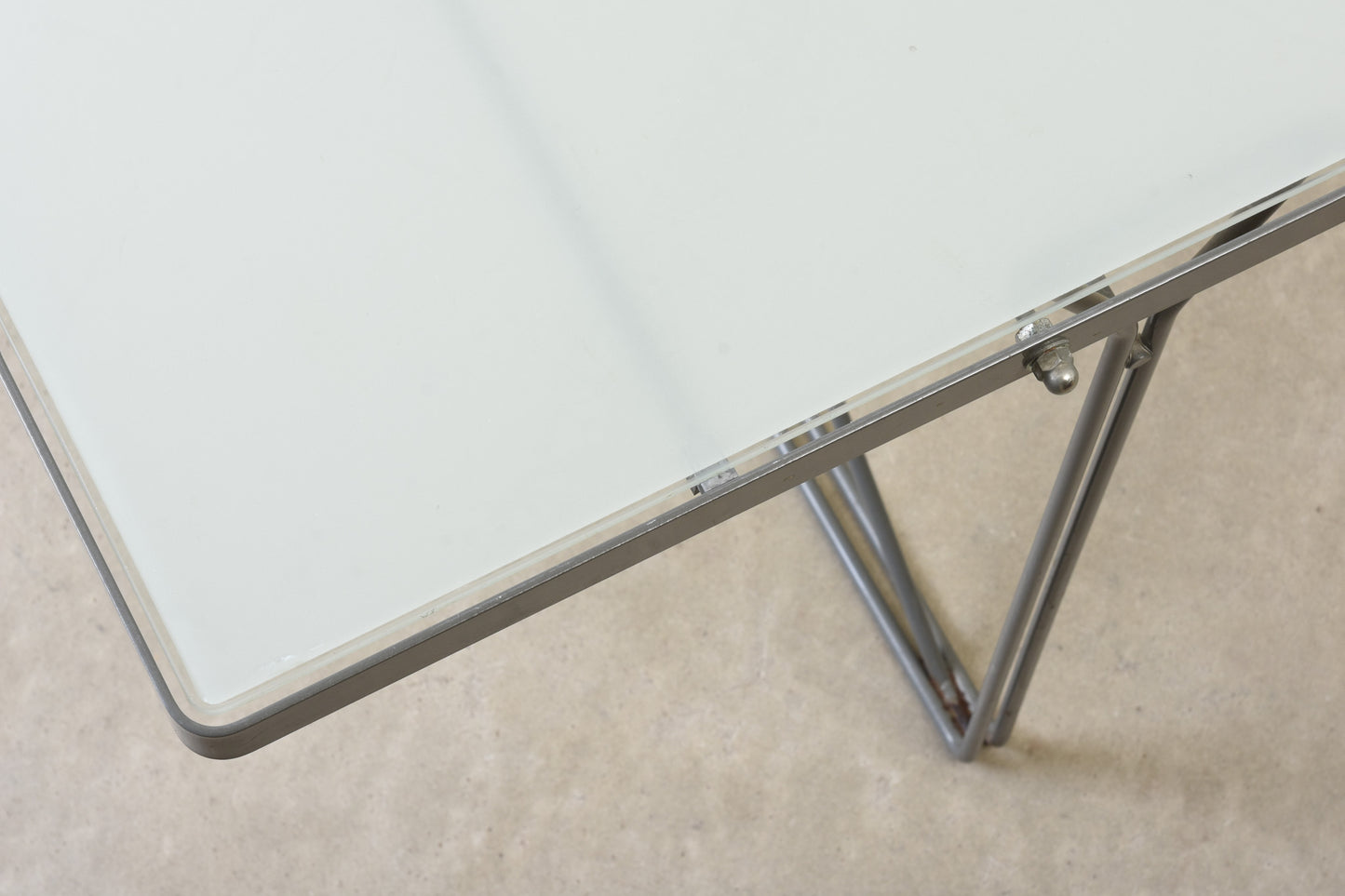 1980s 'Moment' dining table by Niels Gammelgaard