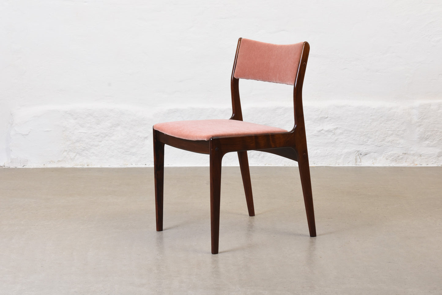 Save £200: Set of four 1960s rosewood dining chairs by Eric Buch