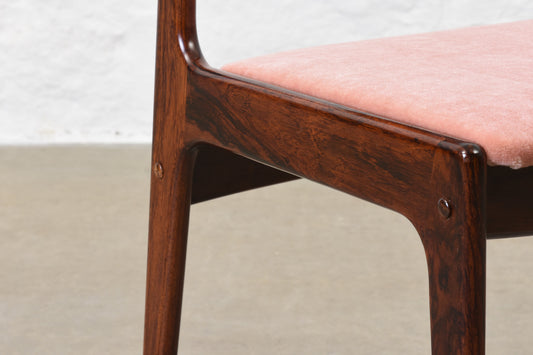 Save £200: Set of four 1960s rosewood dining chairs by Eric Buch