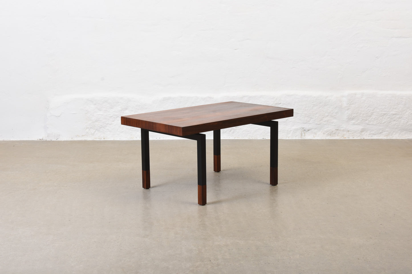 1960s rosewood coffee table by Jonas Aasbjerg Andersen