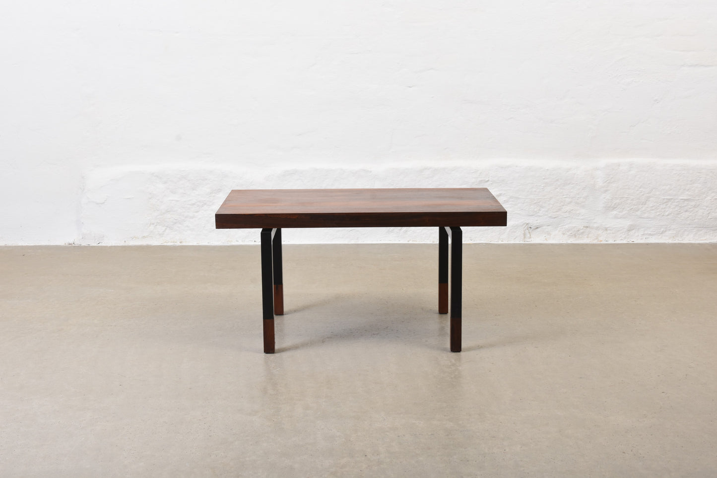 1960s rosewood coffee table by Jonas Aasbjerg Andersen