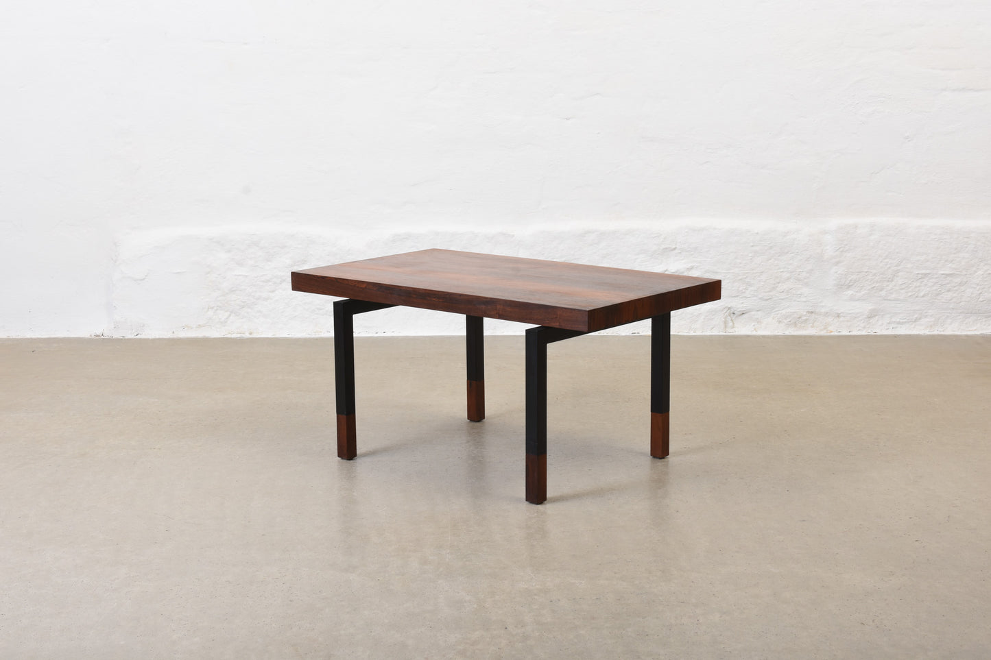 1960s rosewood coffee table by Jonas Aasbjerg Andersen