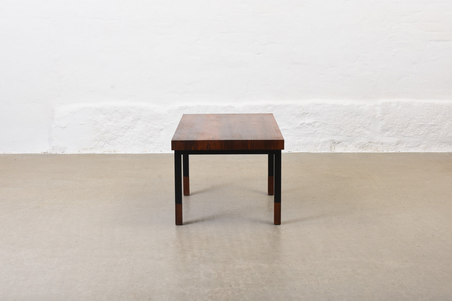 1960s rosewood coffee table by Jonas Aasbjerg Andersen