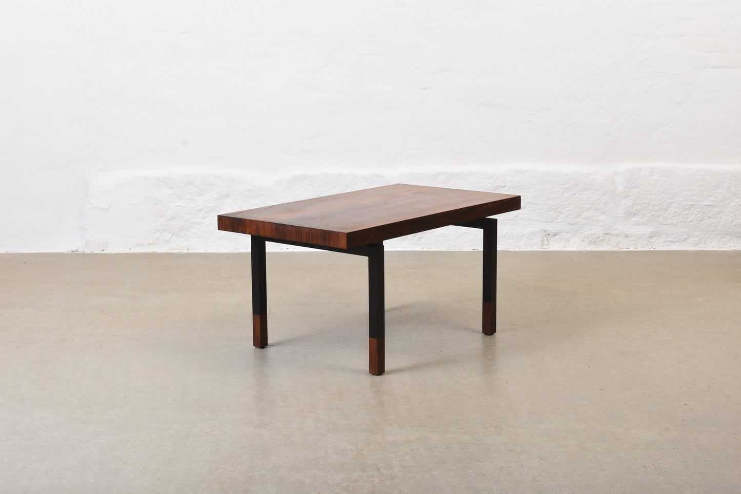 1960s rosewood coffee table by Jonas Aasbjerg Andersen