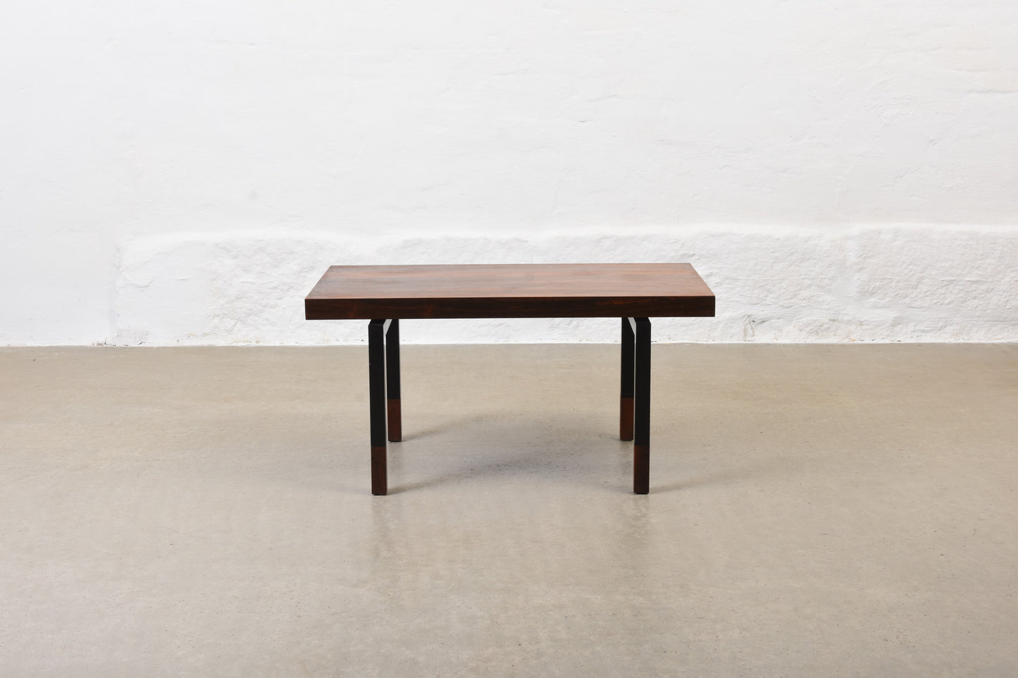 1960s rosewood coffee table by Jonas Aasbjerg Andersen