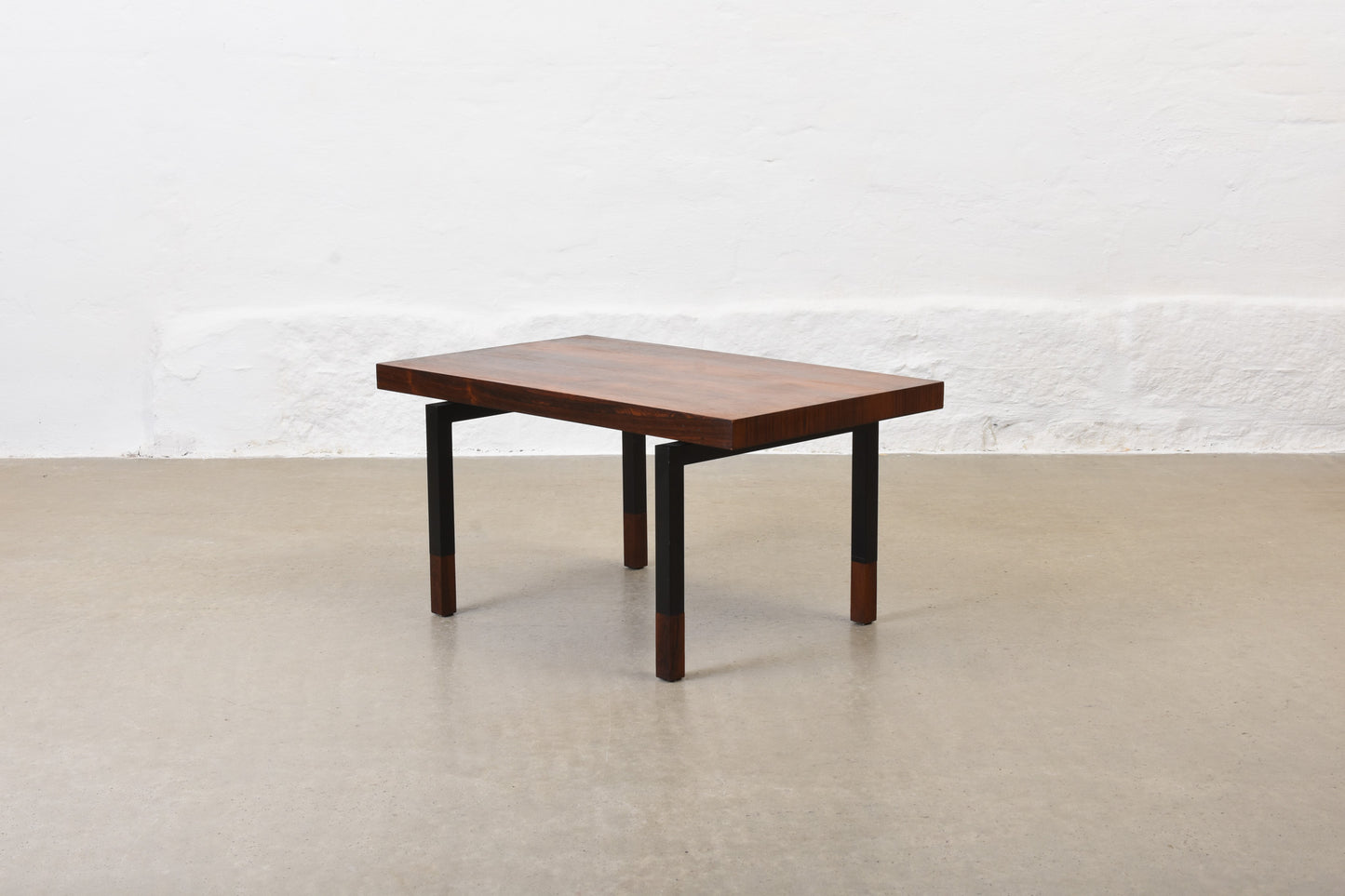 1960s rosewood coffee table by Jonas Aasbjerg Andersen