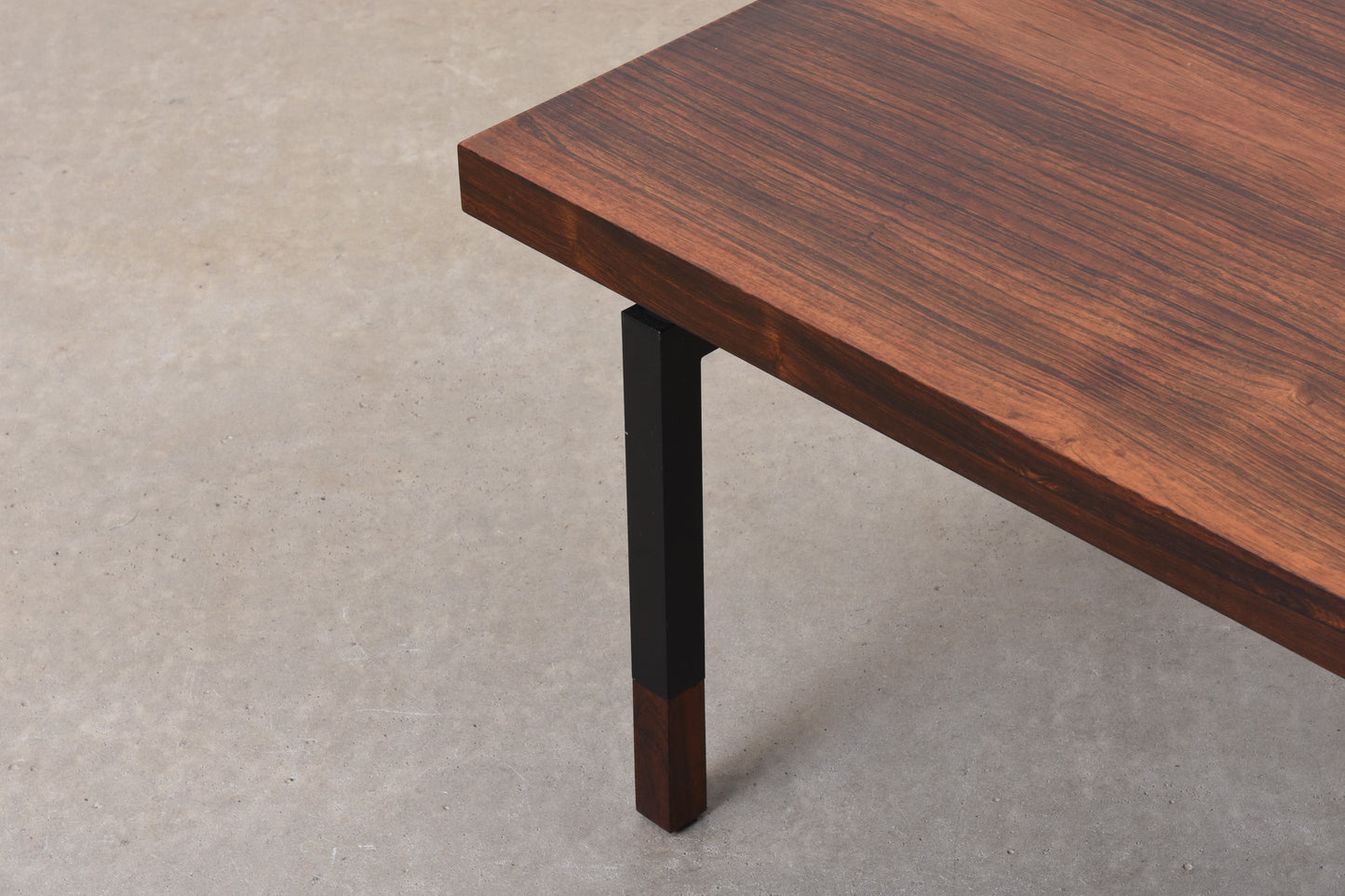 1960s rosewood coffee table by Jonas Aasbjerg Andersen