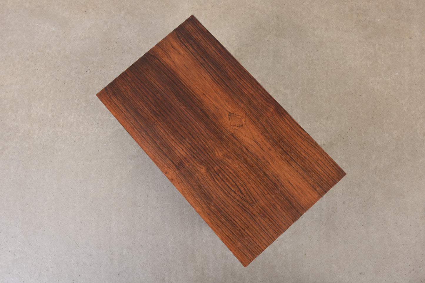 1960s rosewood coffee table by Jonas Aasbjerg Andersen