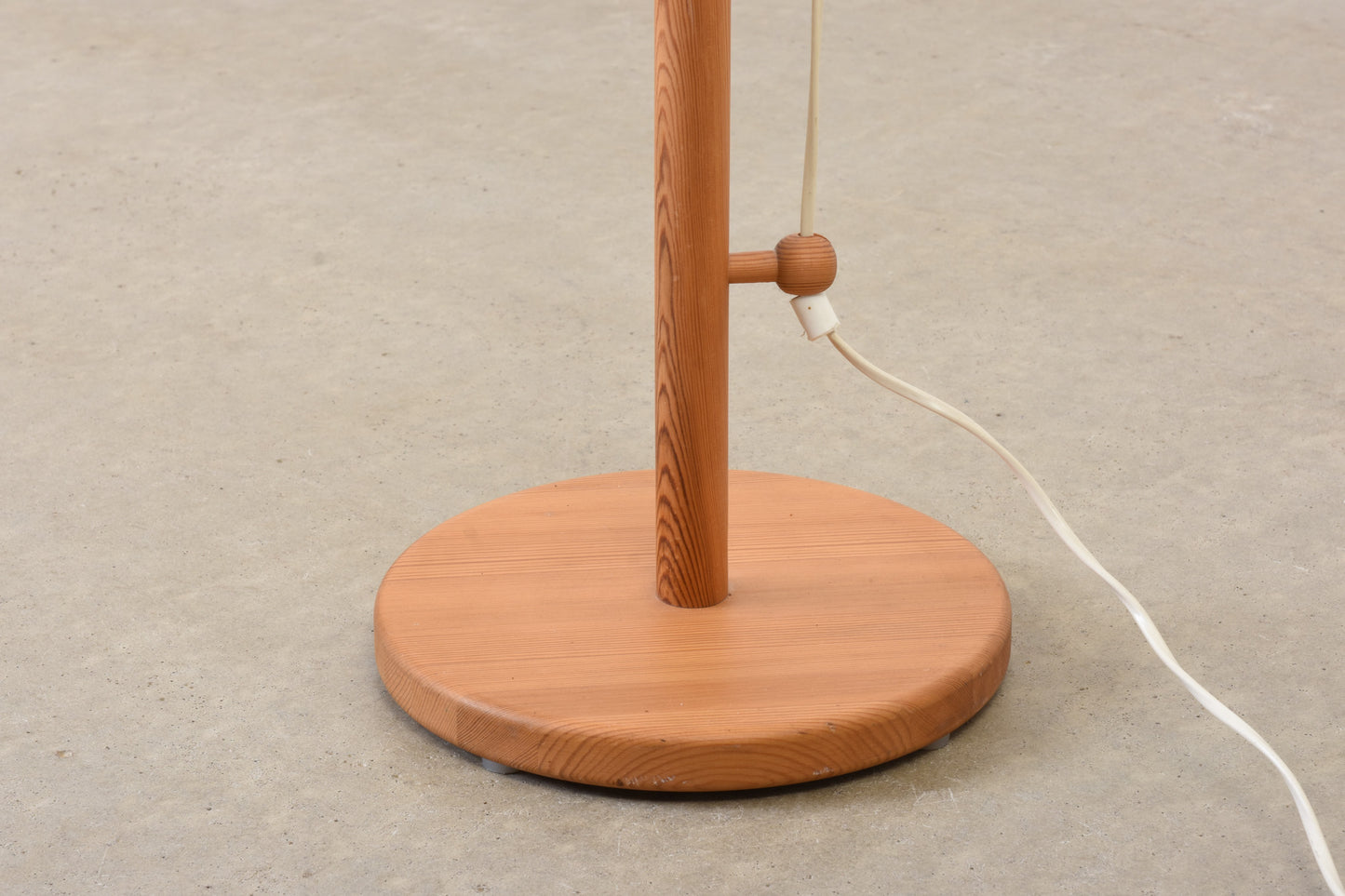 1970s floor lamp by Yngve Ekström