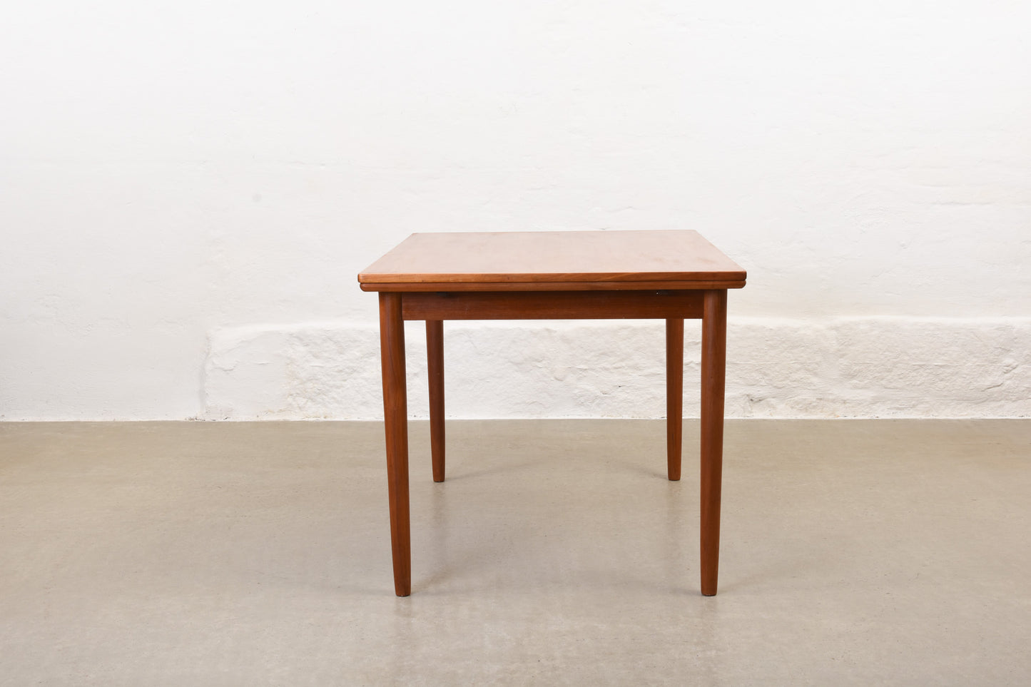 1960s extending dining table in teak