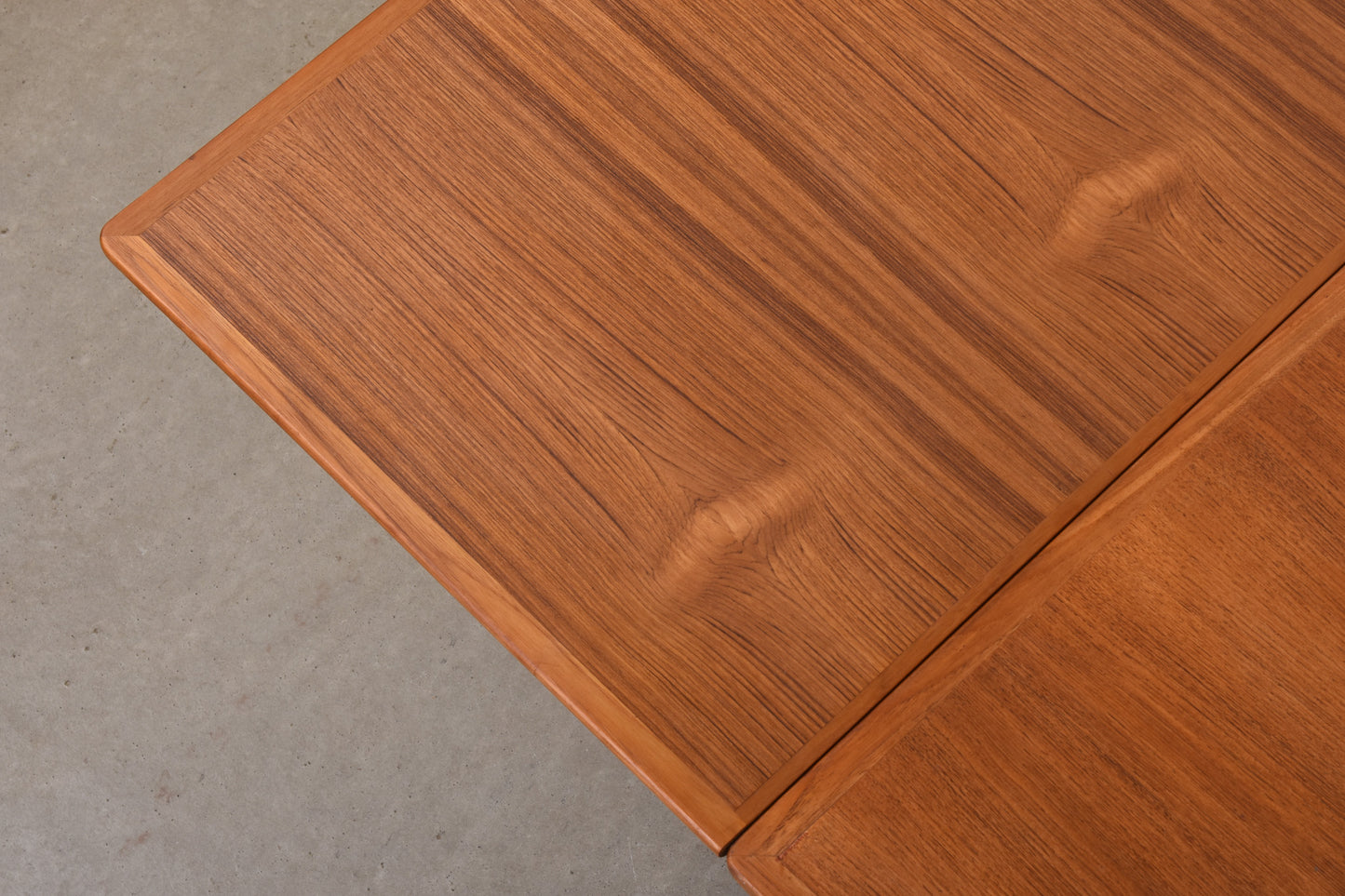 1960s extending dining table in teak
