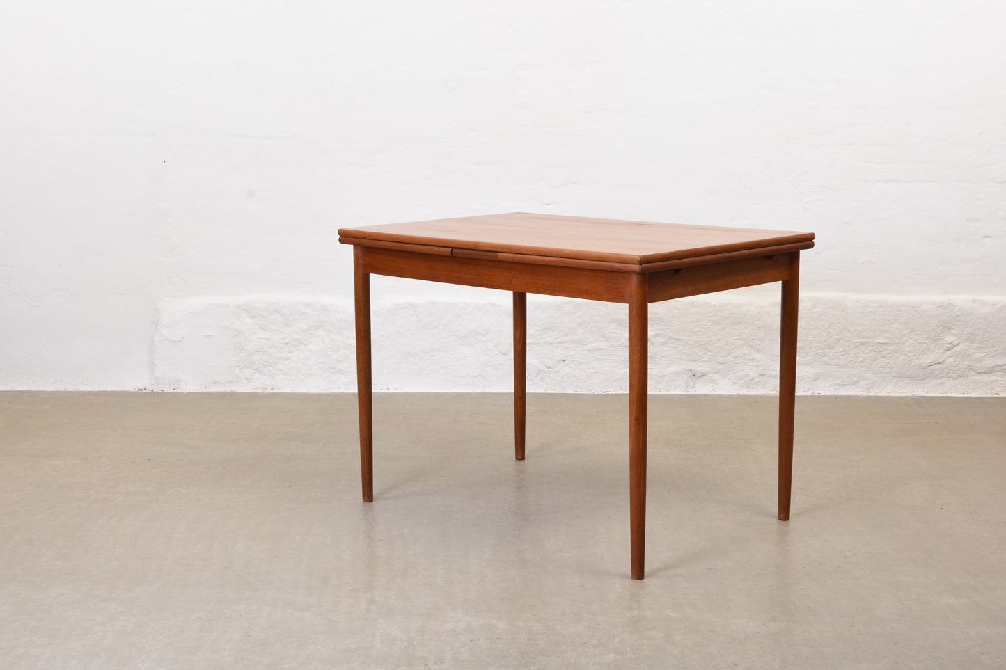 1960s extending kitchen table in teak