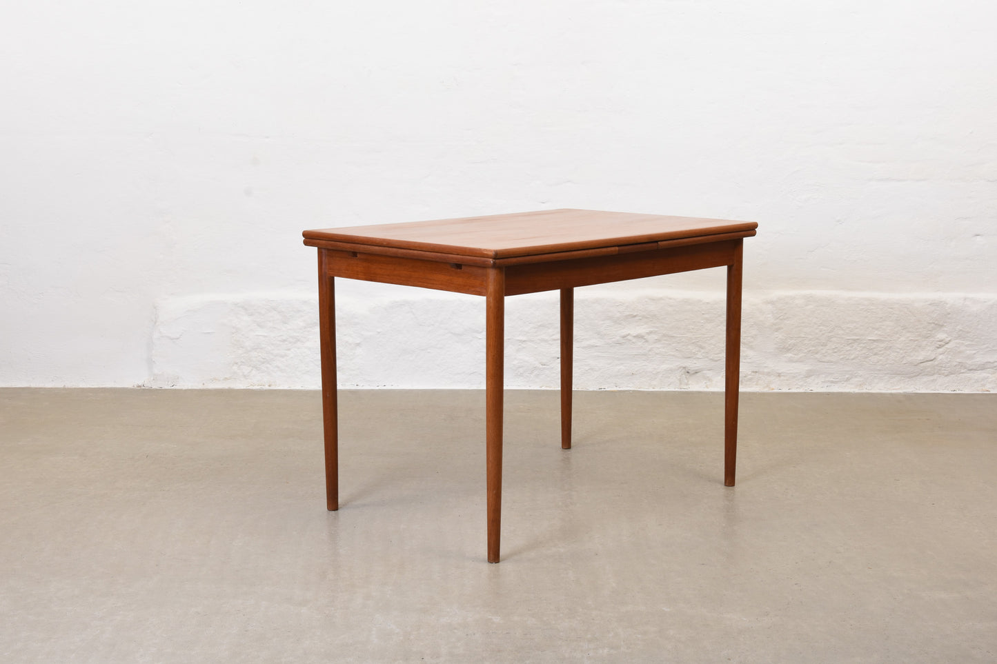 1960s extending kitchen table in teak