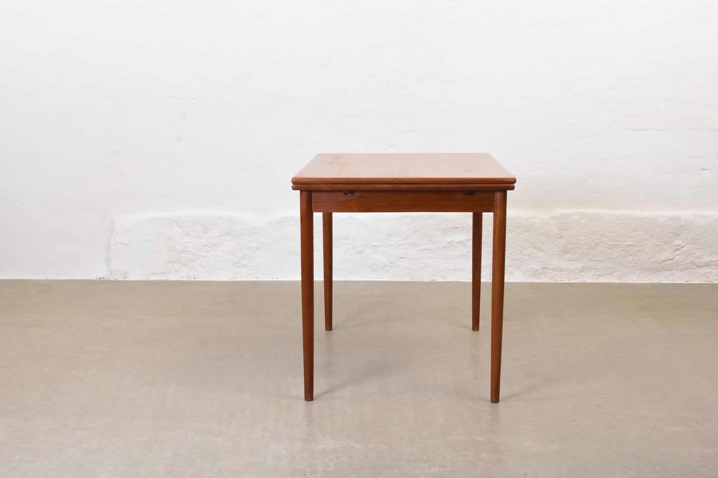 1960s extending kitchen table in teak