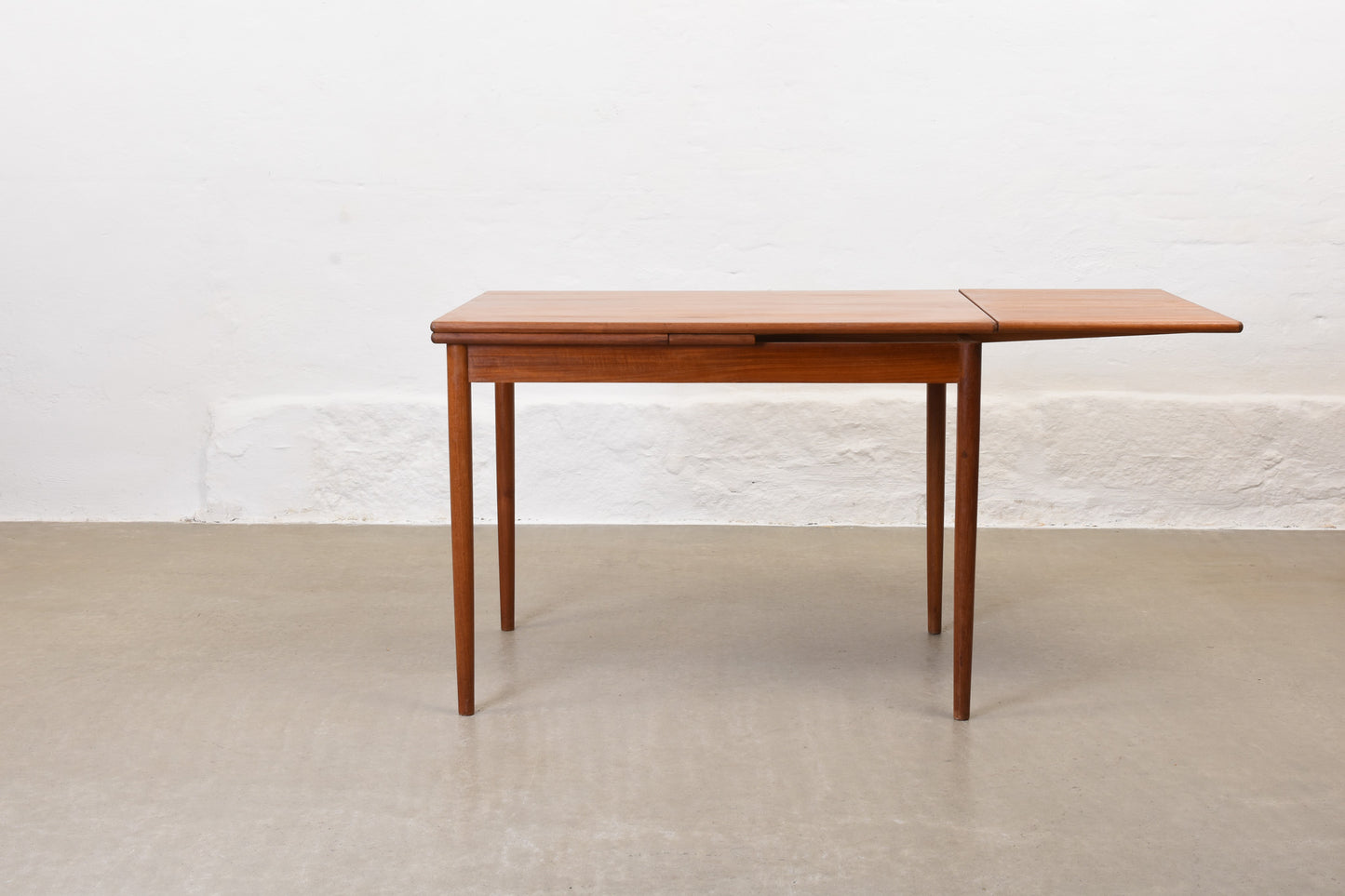 1960s extending kitchen table in teak