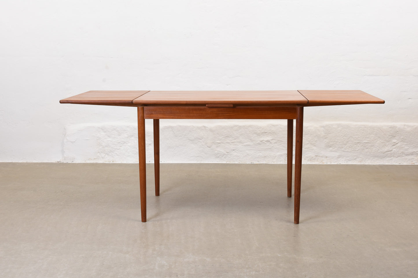 1960s extending kitchen table in teak