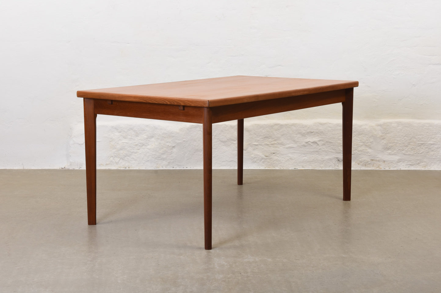 1960s extending dining table by Brdr. Furbo