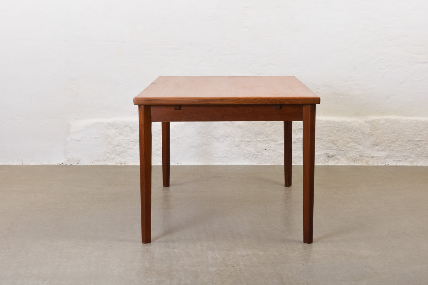 1960s extending dining table by Brdr. Furbo