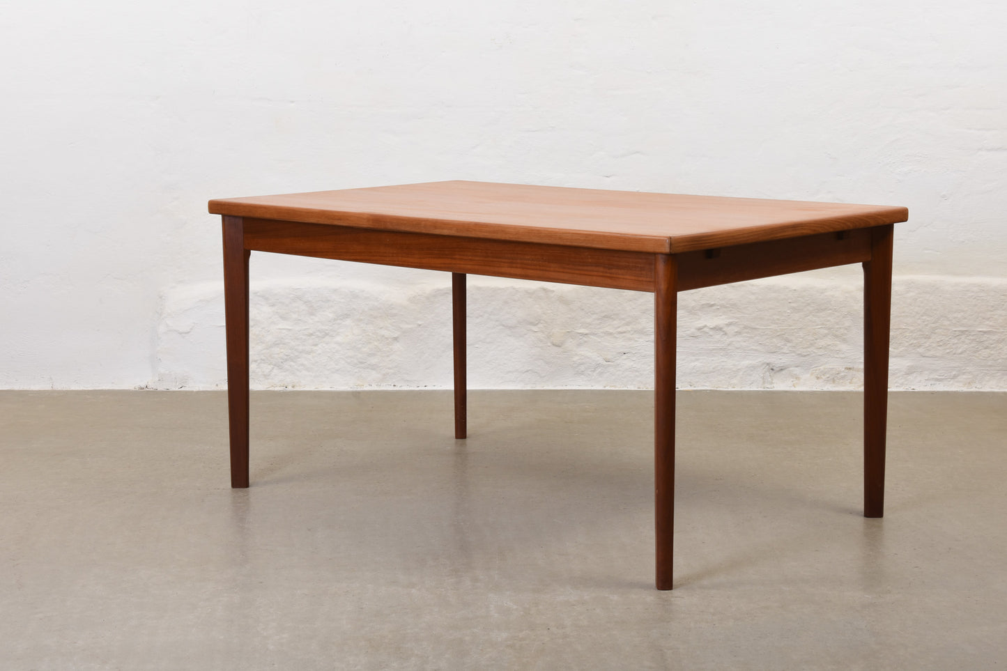 1960s extending dining table by Brdr. Furbo