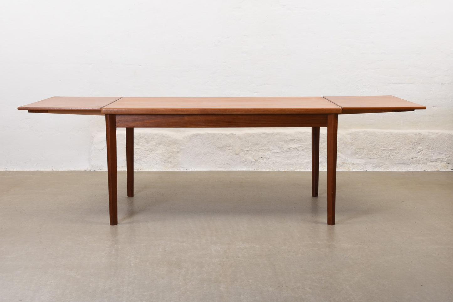 1960s extending dining table by Brdr. Furbo