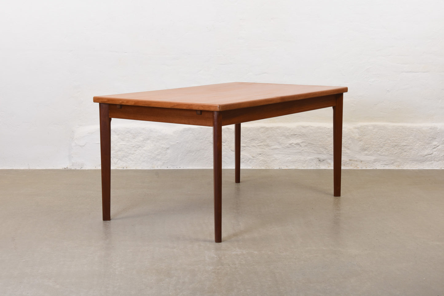 1960s extending dining table by Brdr. Furbo