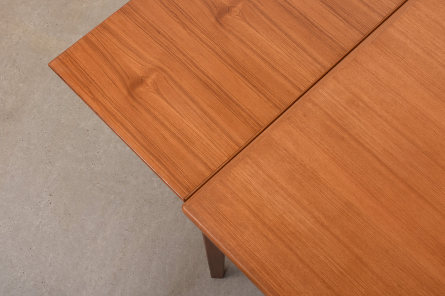 1960s extending dining table by Brdr. Furbo