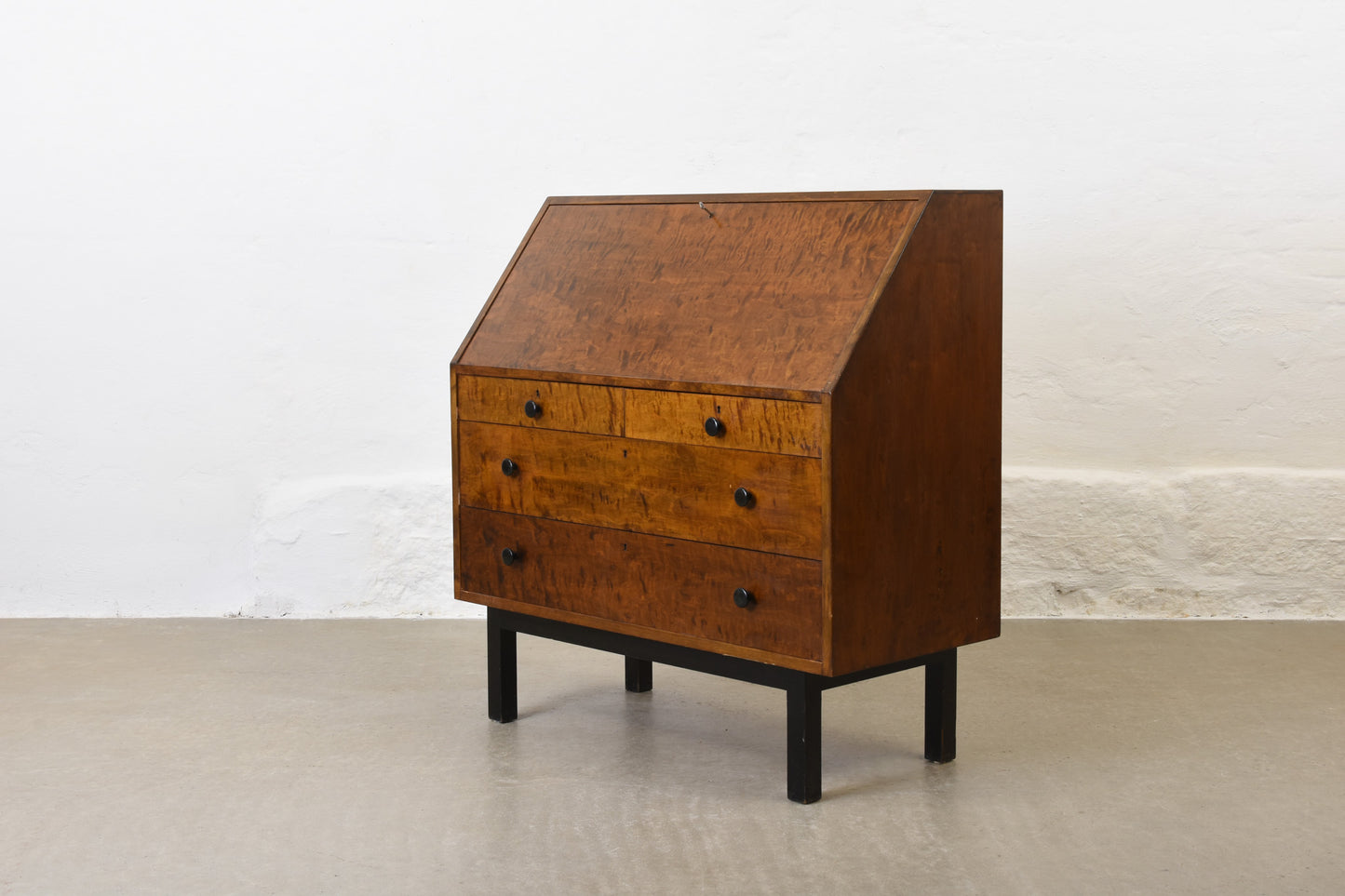 1940s secretary in birch by SMI