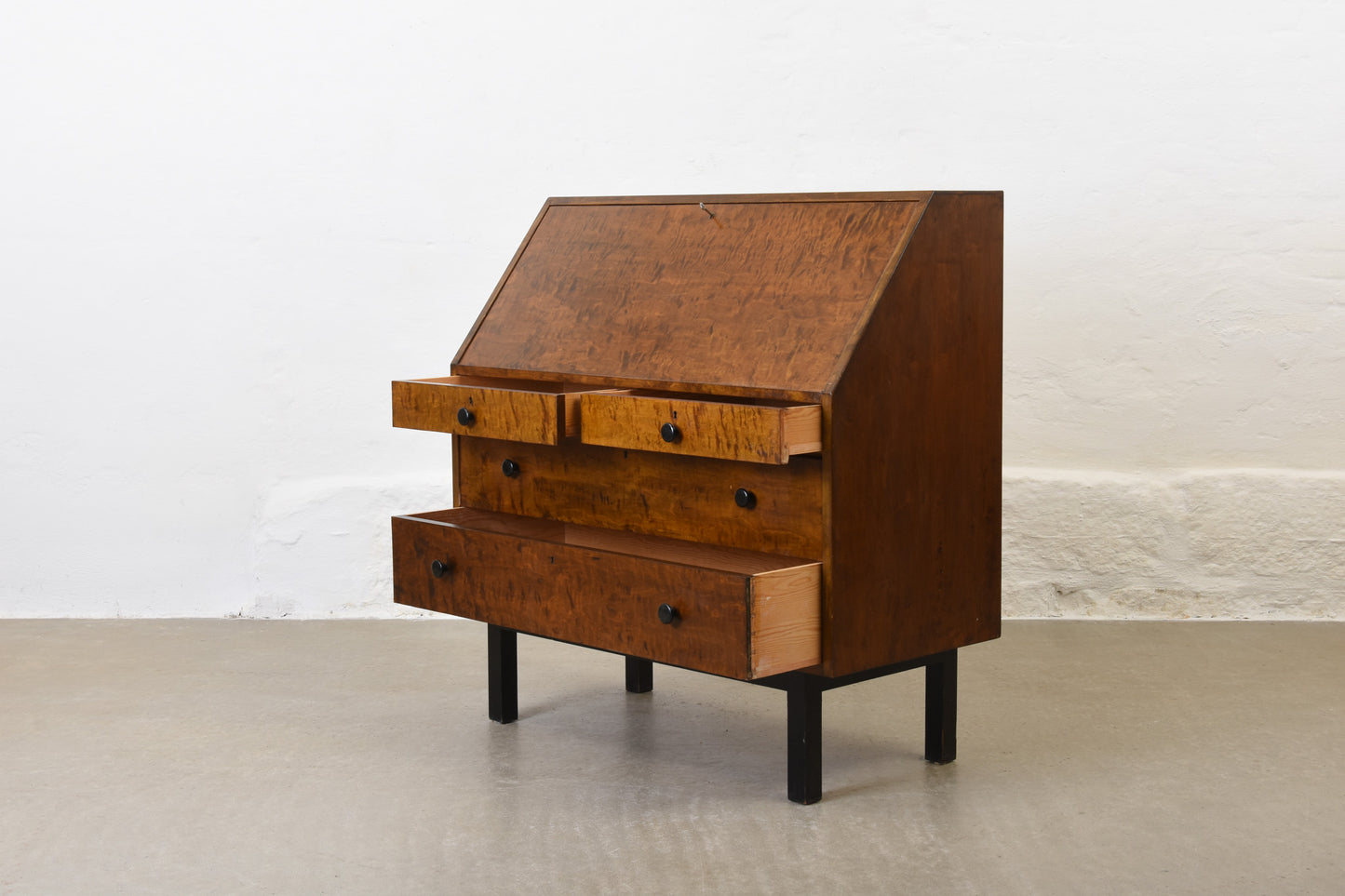 1940s secretary in birch by SMI