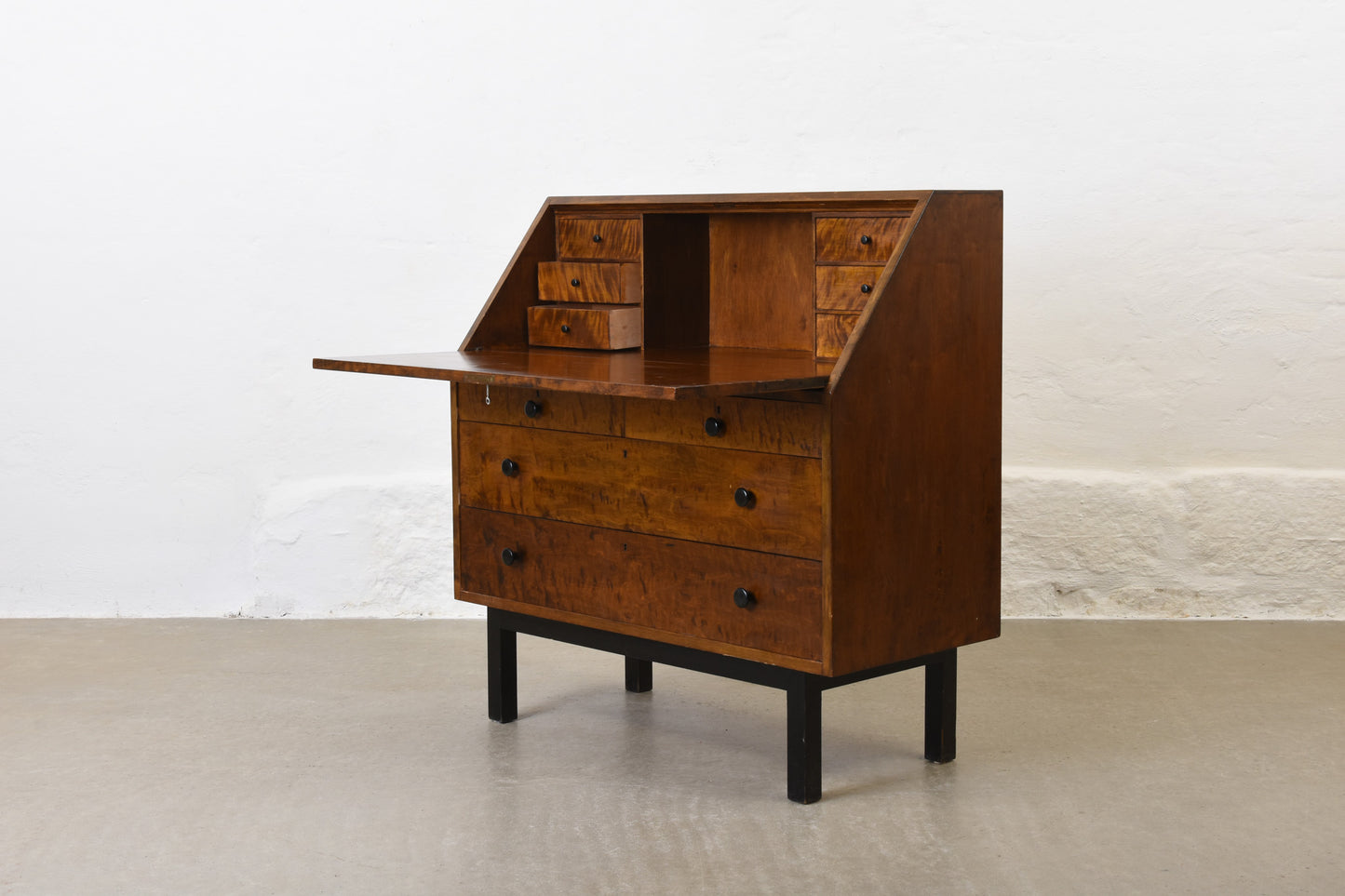 1940s secretary in birch by SMI
