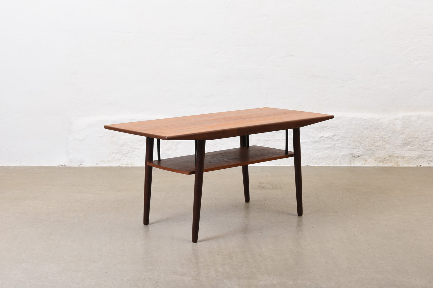 1960s teak coffee table