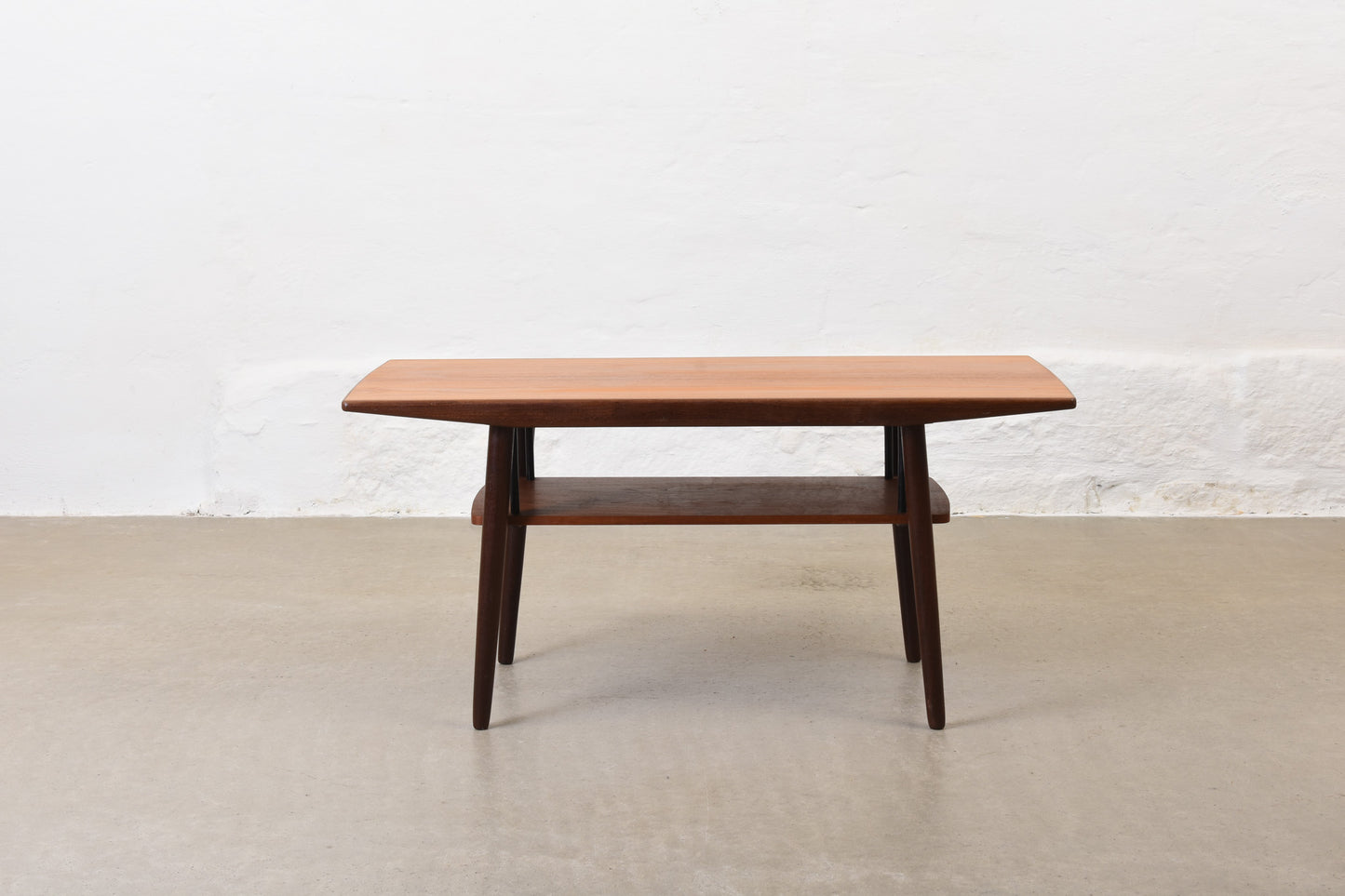 1960s teak coffee table