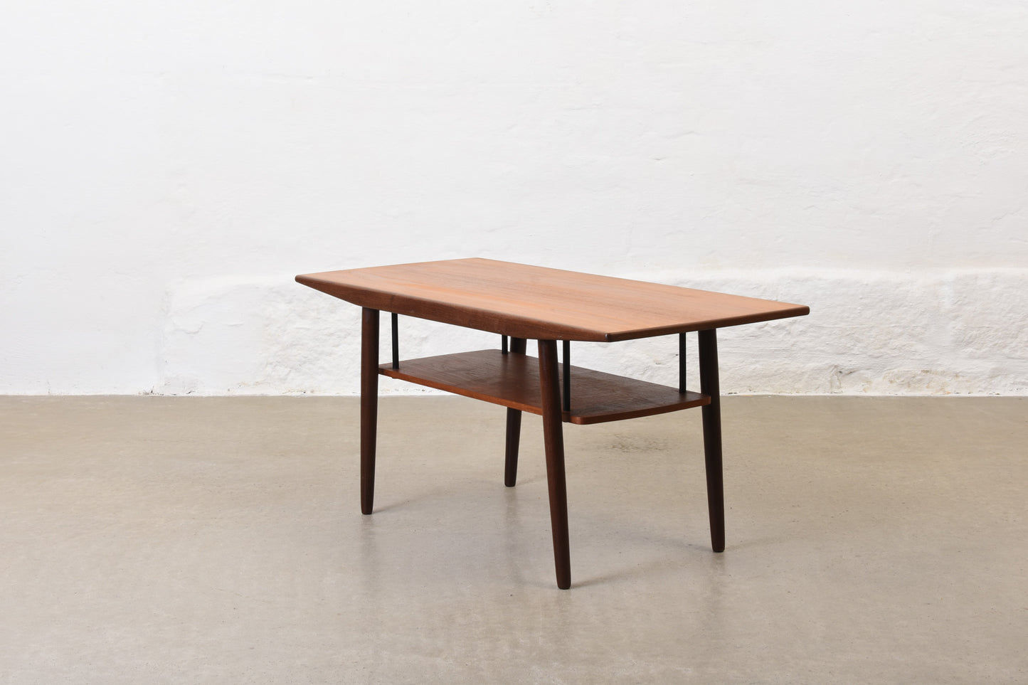 1960s teak coffee table