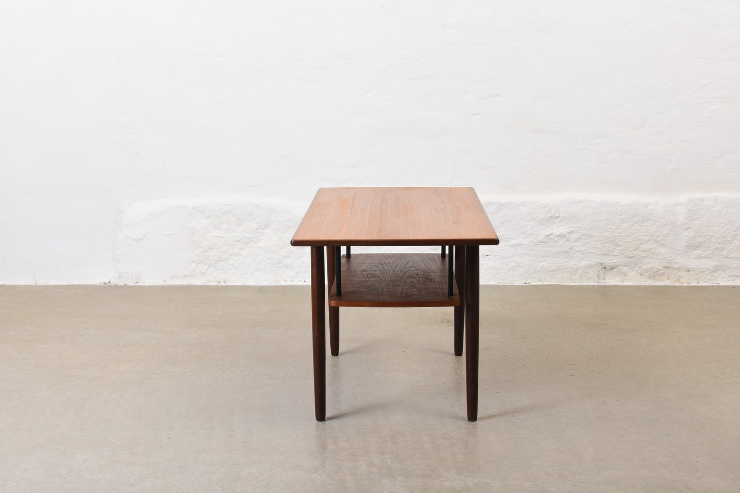 1960s teak coffee table