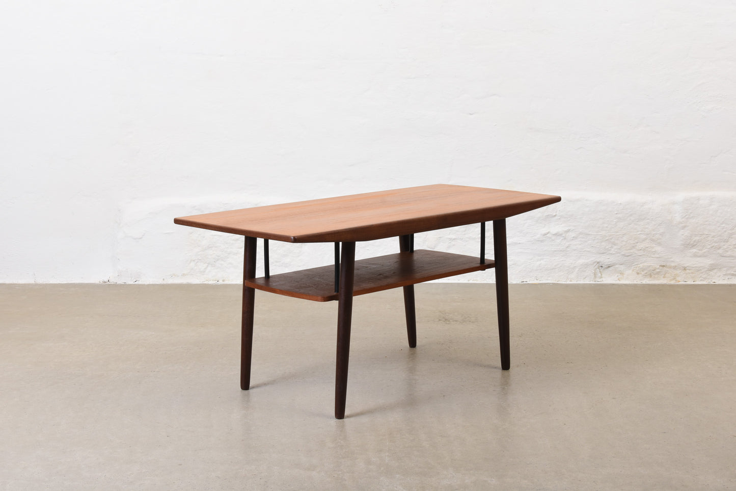 1960s teak coffee table