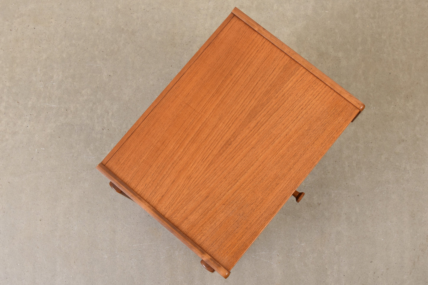 1960s teak bedside table
